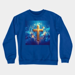 The Cross . Crewneck Sweatshirt